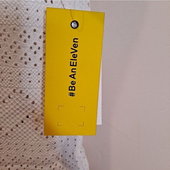 EleVen By Venus Williams Preppy Feminine Devotion Polo Tennis Shirt Whit… - Picture 6 of 9